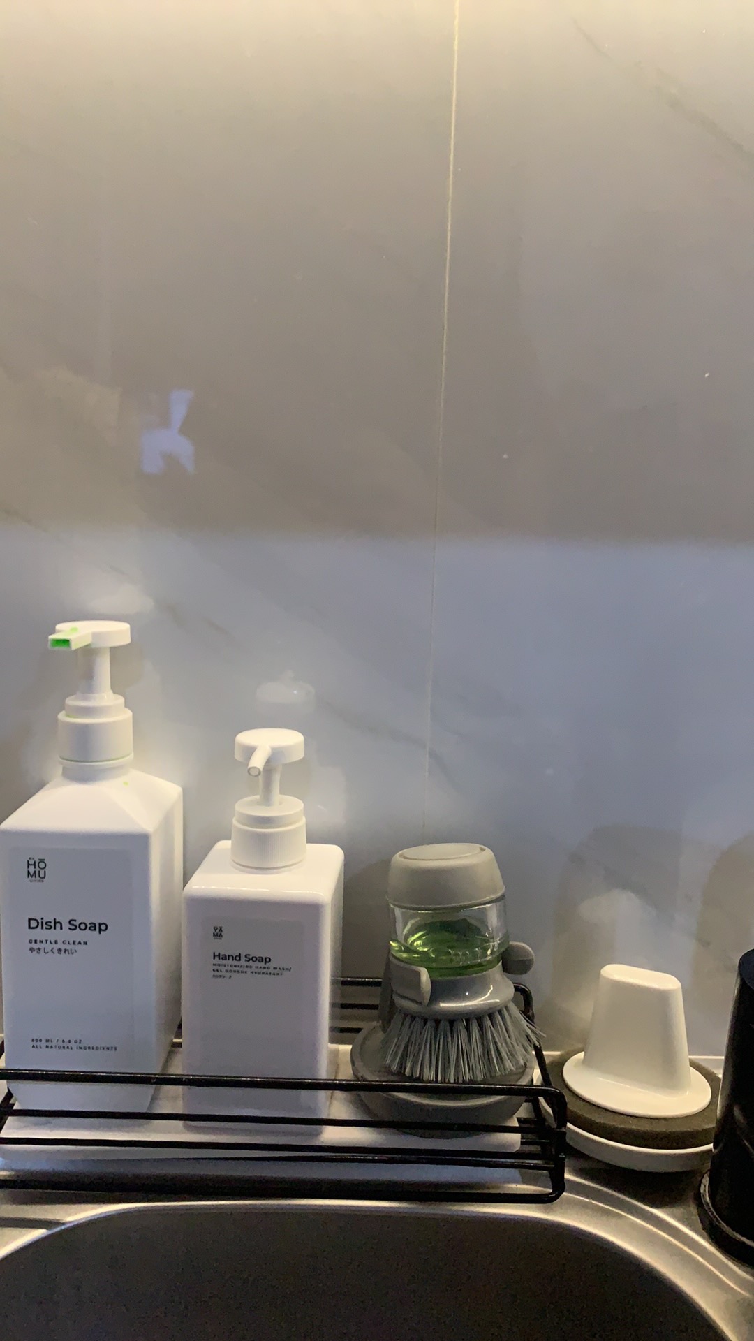 Yama Souji Soap Dispenser Bottle Botol Pump Refill Sabun Cair Shampo 250 450 Ml