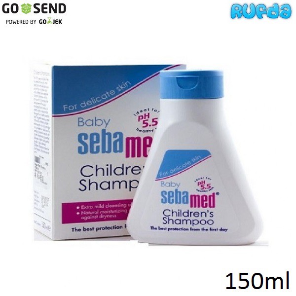 150ml Sebamed Baby Children's Shampoo