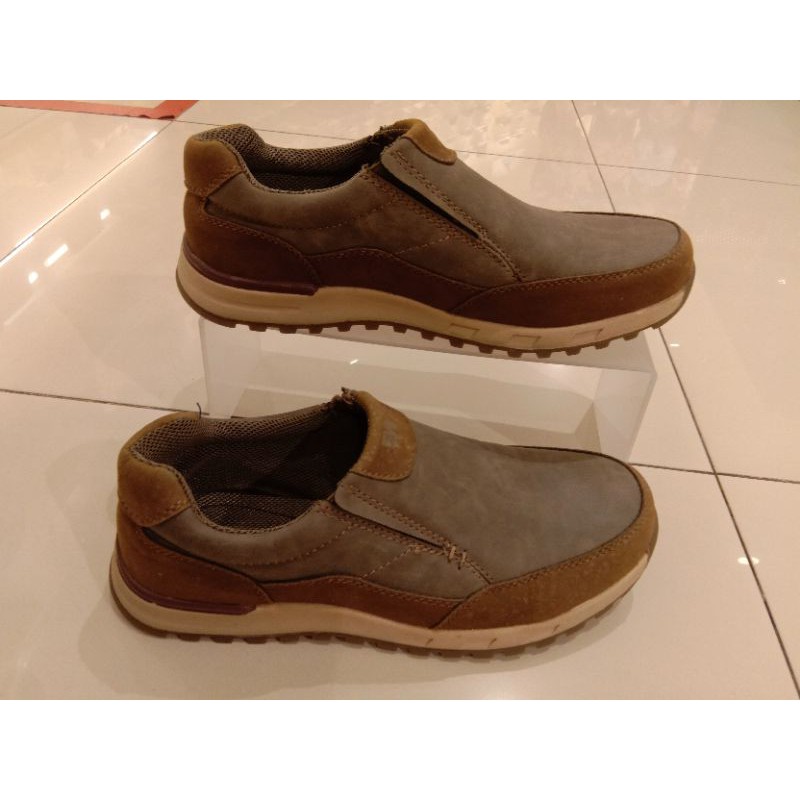 sepatu slip on pria weinbrenner / casual inport