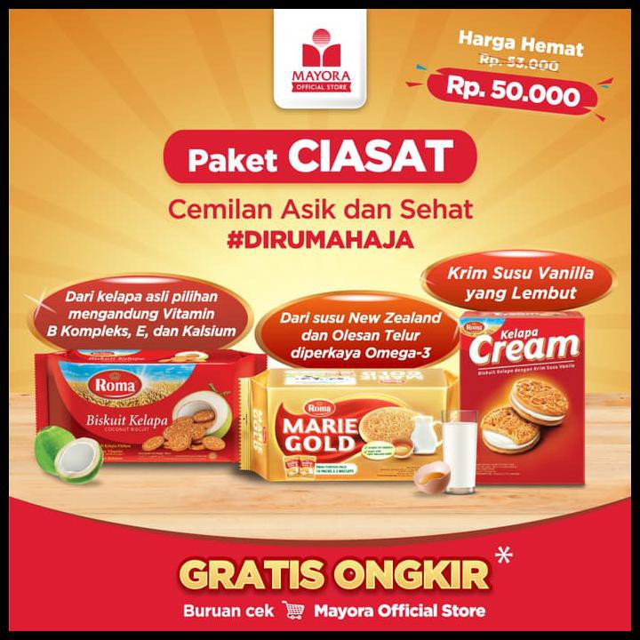 

Paket Ciasat (Cemilan Asik Dan Sehat)