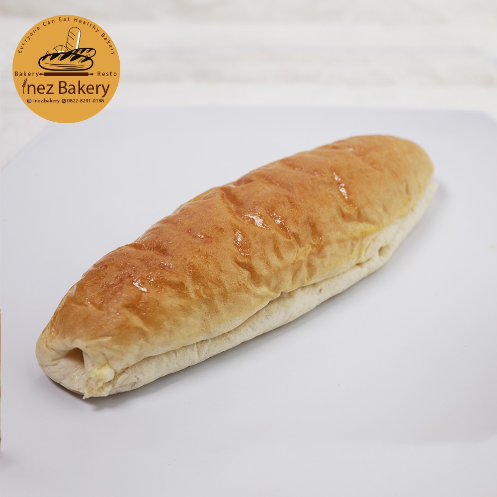 

Roti Hotdog Ori Inez Bakery isi 5