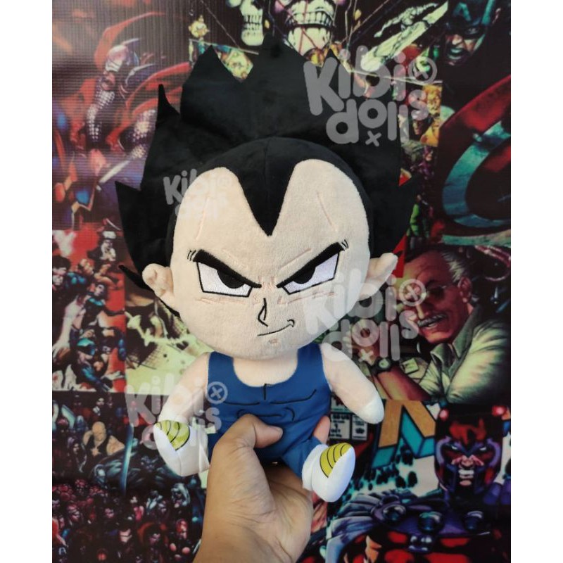 Boneka Anime Dragonball Goku vegeta krilin