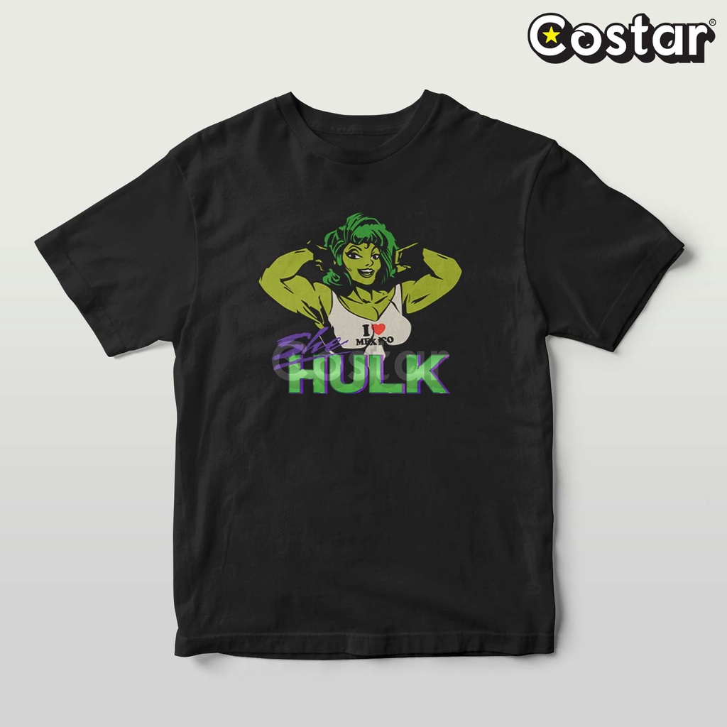 Kaos She Hulk Old Cartoon Vintage