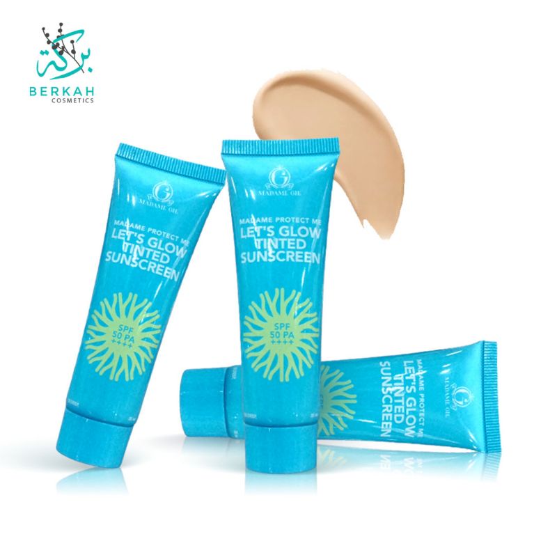 Madame Gie Protect Me Lets Glow Tinted Sun Screen 35ml