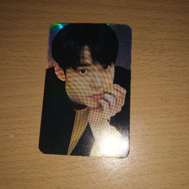[ BOOKED ] PHOTOCARD HOLO 2018 DOYOUNG