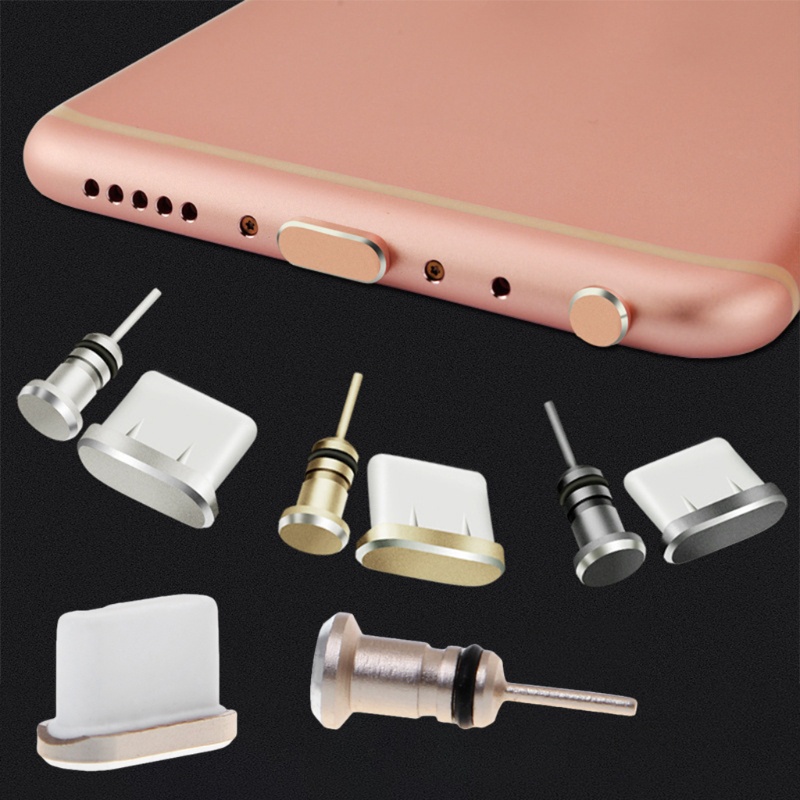 Vivi Plug Penutup Port Usb Tipe-C 3.5mm Anti Debu Untuk Huawei P10