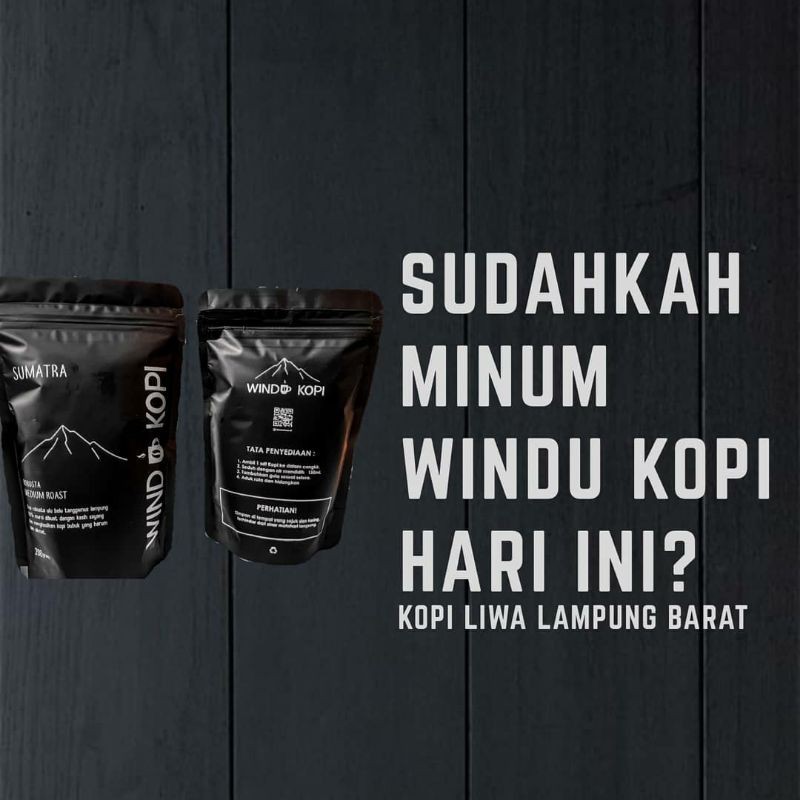 

windu Kopi (Kopi hitam bubuk)