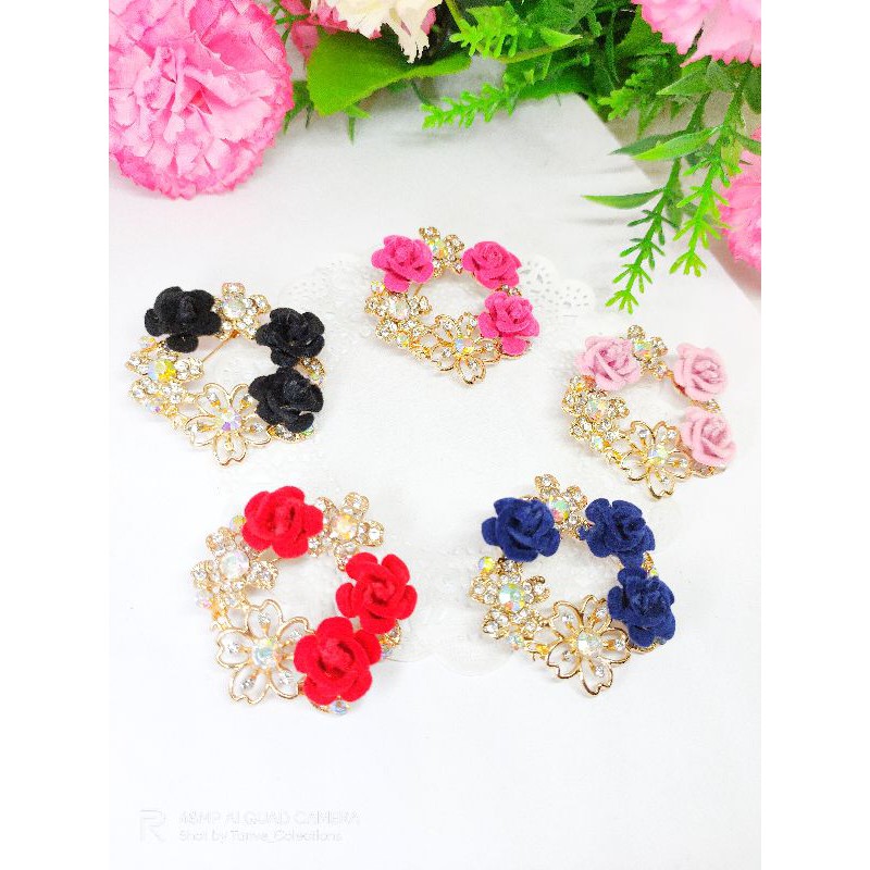 BROS BUNGA MOTIF DONAT / BROS DADA BAHU / BROS KEBAYA WANITA | BROS MURAH-6