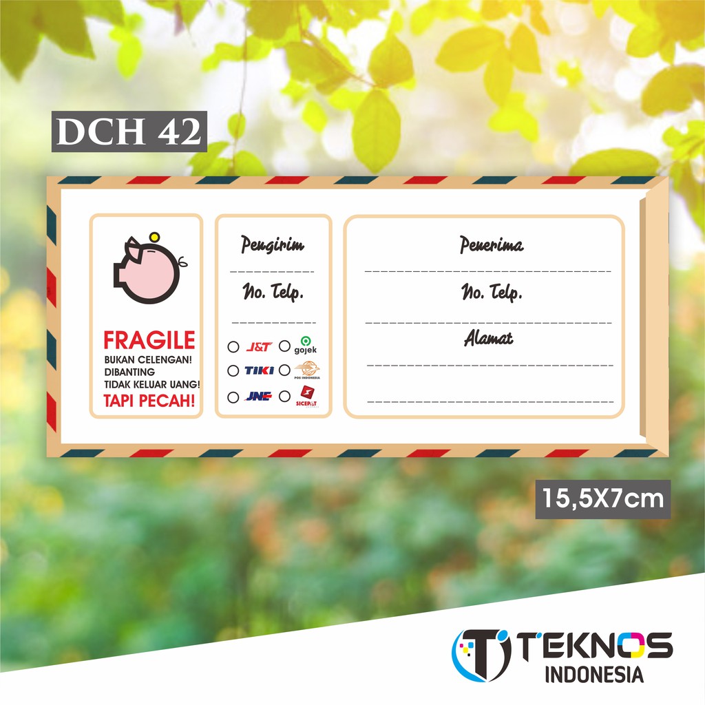 

STIKER LABEL PENGIRIMAN OLSHOP BESAR ONLINE SHOP DROPSHIPPER KOSONGAN MURAH