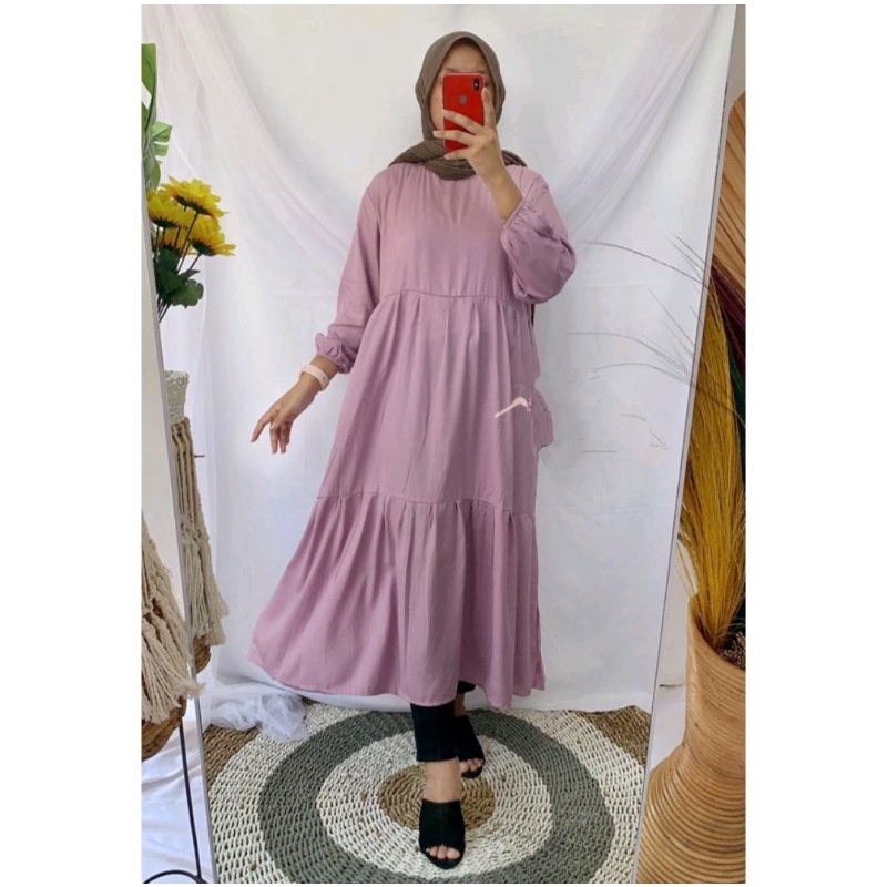 LONG TUNIK RAYON