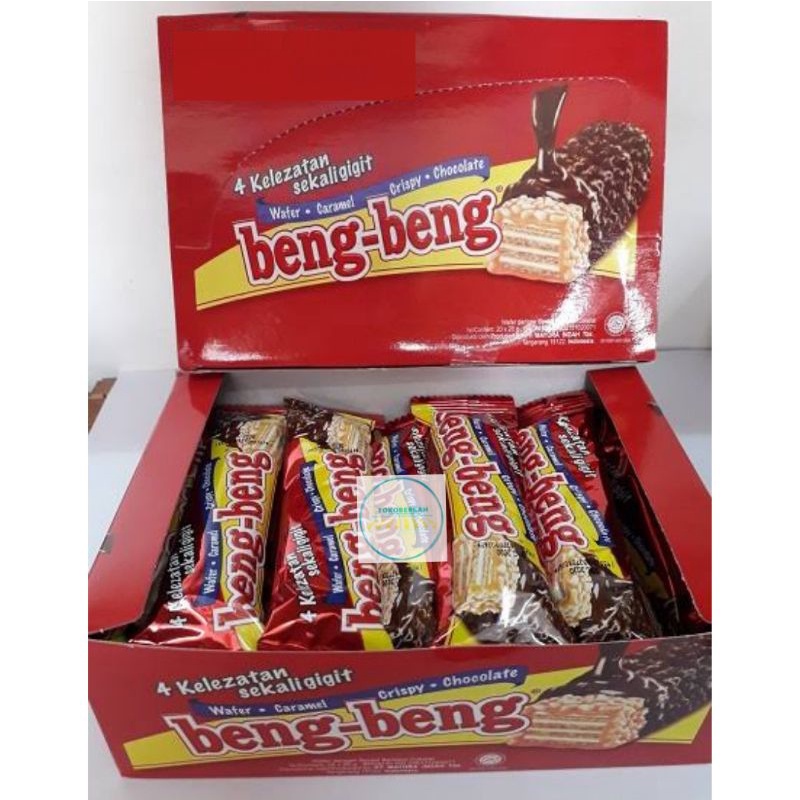 

Beng Beng Wafer Netto 17Pcs x 25gr