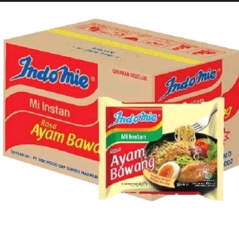 

Indomie Ayam Bawang 1 Karton