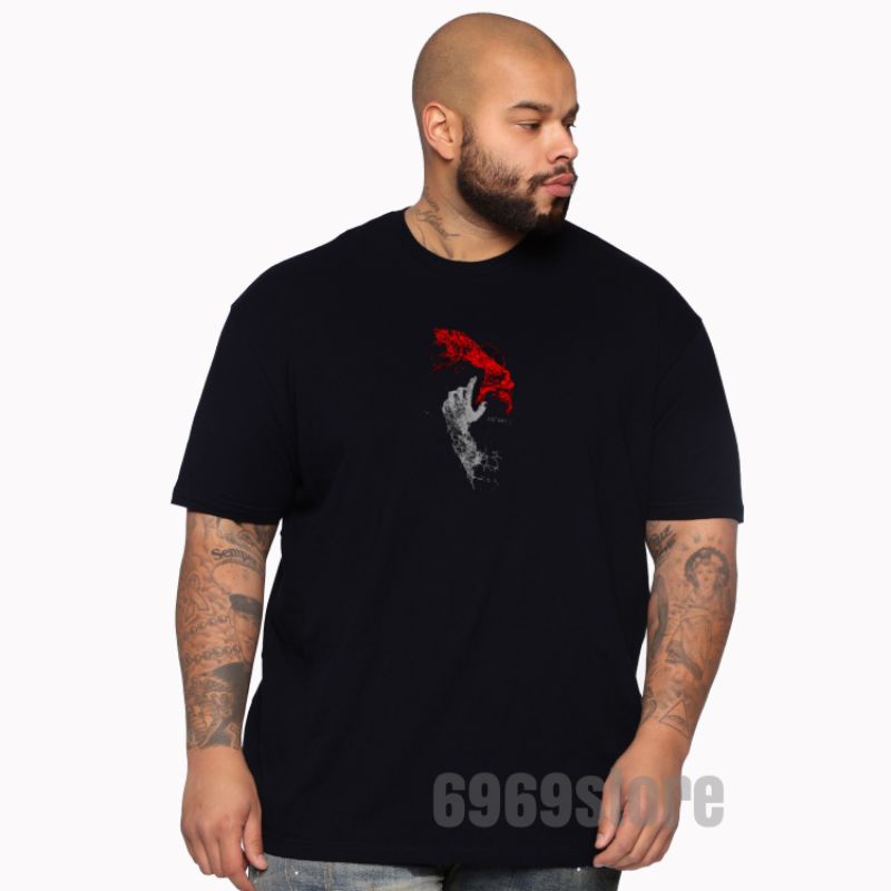 Kaos jumbo pria Big size XXXXL Shopee Indonesia Kaos jumbo pria Big size XXXXL Shopee Indonesia