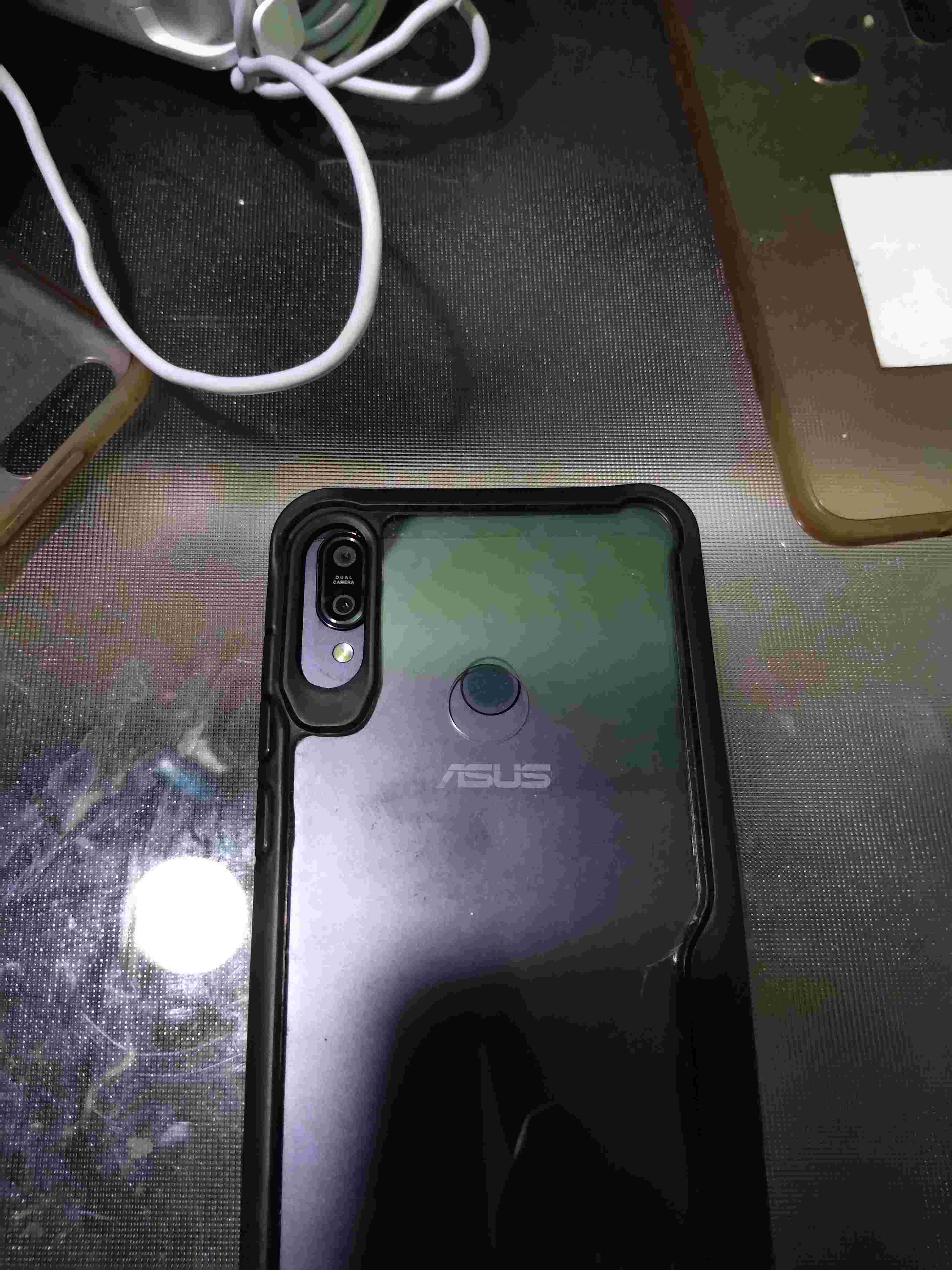 Untuk Asus ZenFone Max Pro M1 / M2 Case Transparent Back