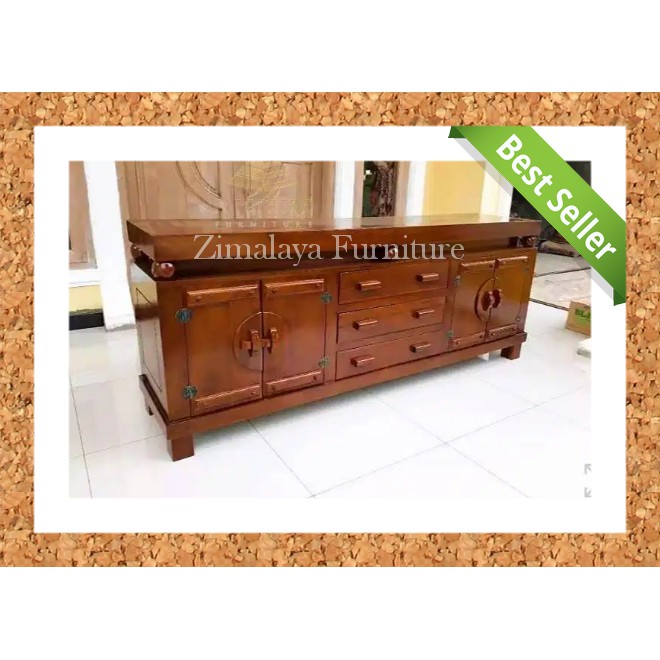 Bufet Antik, Bufet Jati Minimalis,, Bufet Jati, Bufet Kayu Ruang Tamu, Bufet Kayu Jati, Bufet Coboy