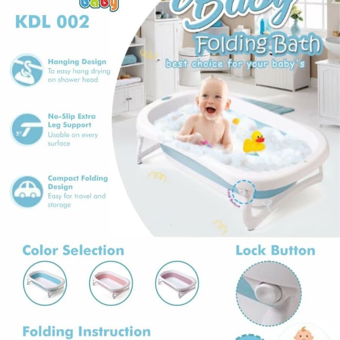 kandila baby bath