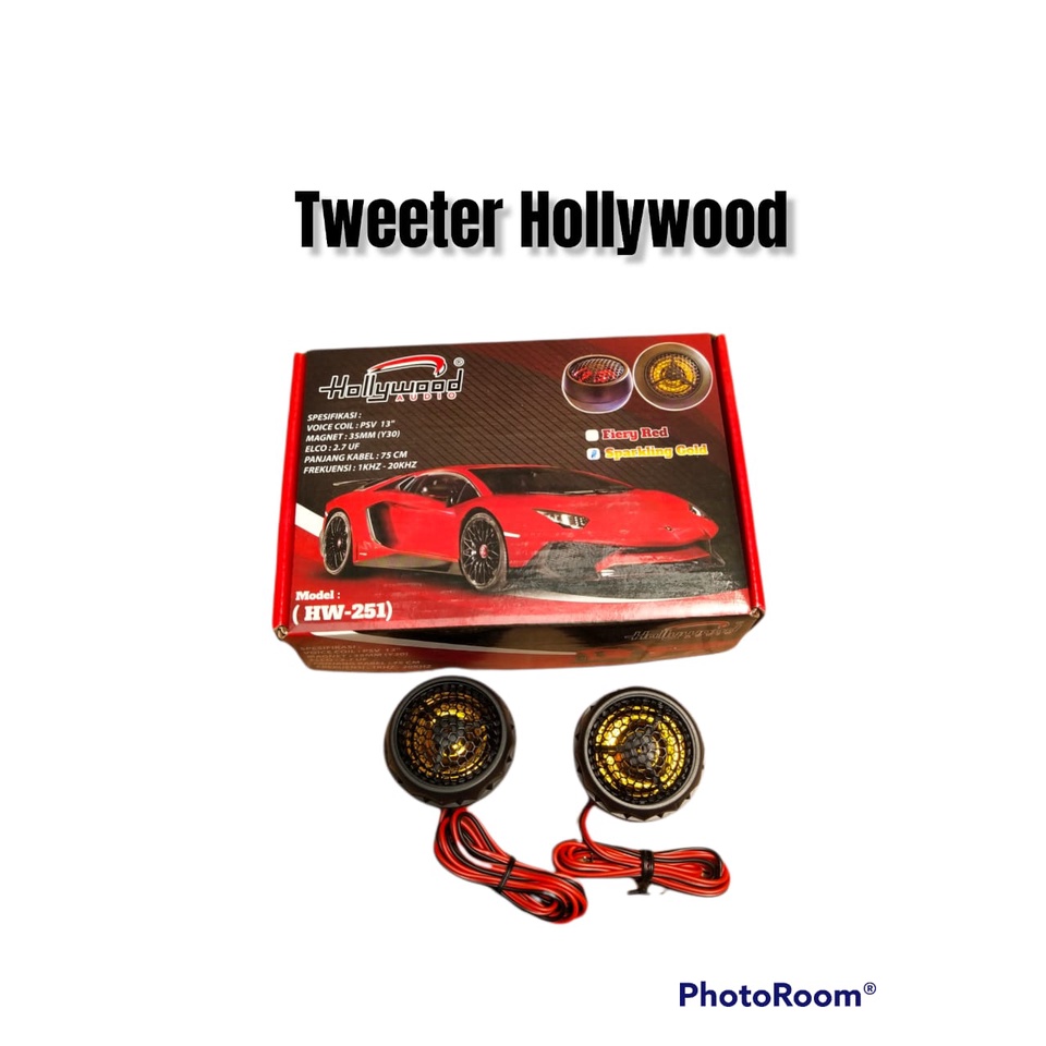 Tweter tweeter tweteer audio mobil Tweeter Mobil Hollywood HW-251 Tweeter Universal HW 251 Audio