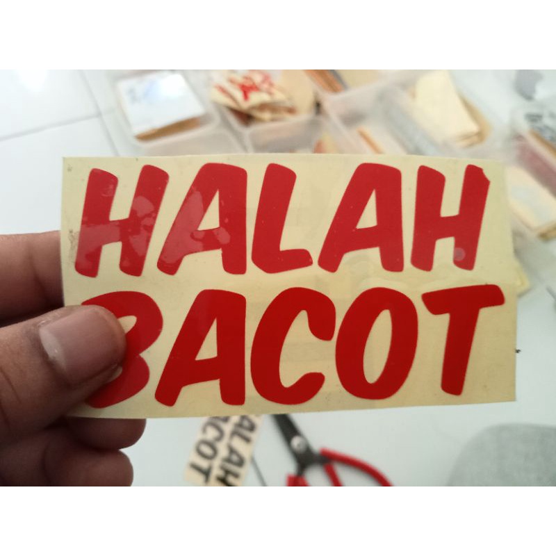 stiker motor kata kata viral pariasi stiker cutting viral ter murah