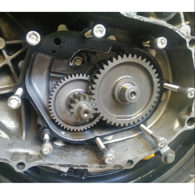 Jual Baut L GearBox Mio J series SoulGT xride Shopee Indonesia