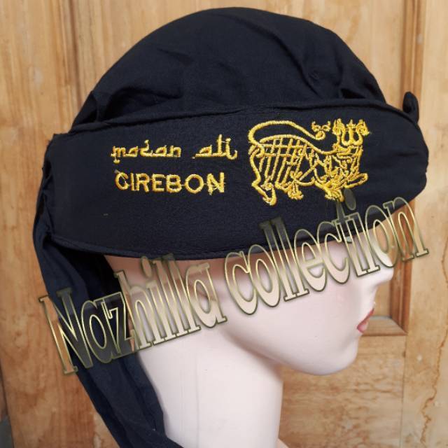 Blangkon / Iket Sunda / totopong ikat kepala