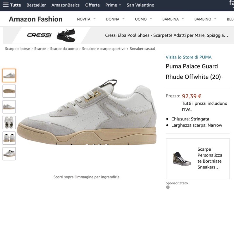 Puma Palace Guard Rhude