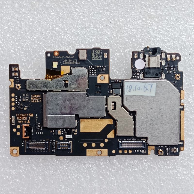 Mesin Xiaomi Redmi Note 5a Matot