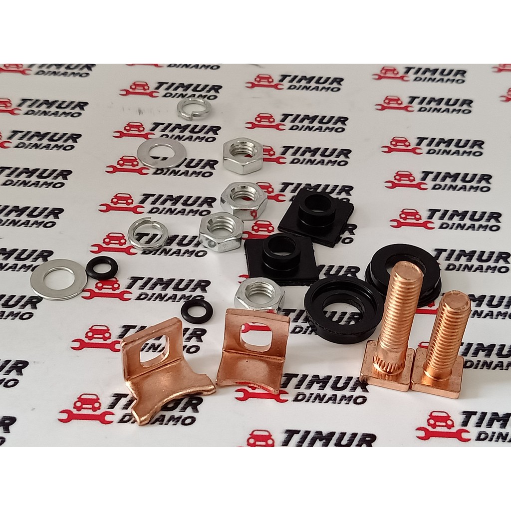 Terminal Kit Starter Isuzu Panther / Hiace Dsl / L300 Dsl