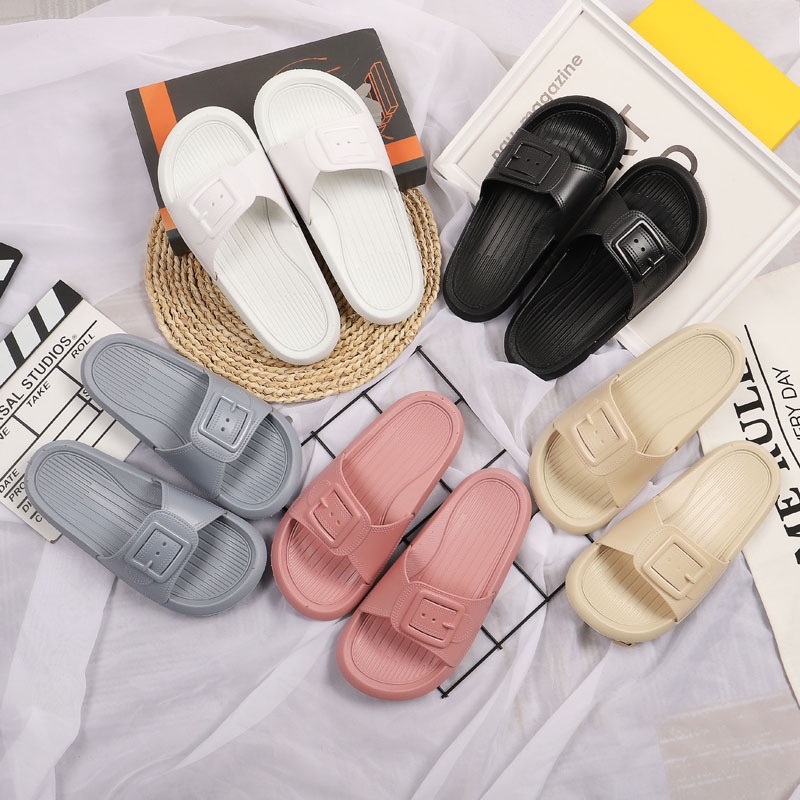 ☀CAMILO☀ Sandal Slop Wanita / Sandal Wanita / Sandal Fashion Murah Import SF21