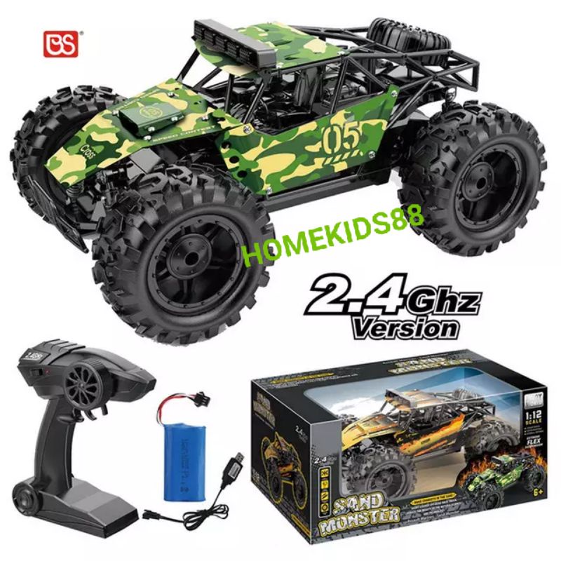 Mobil remot kontrol besar skala 1:12 mainan mobil remot murah