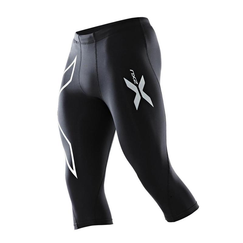 2XU Celana  Pendek Compression  Cepat Kering untuk Lari  