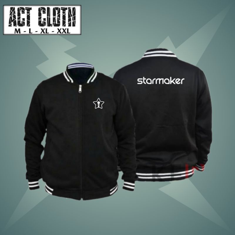 JAKET BASEBALL STARMAKER