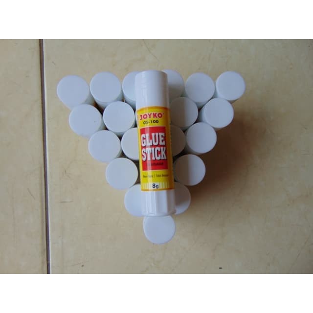 Lem Stik Joyko 8 Gram Glue Stick Joyko 8 Gr