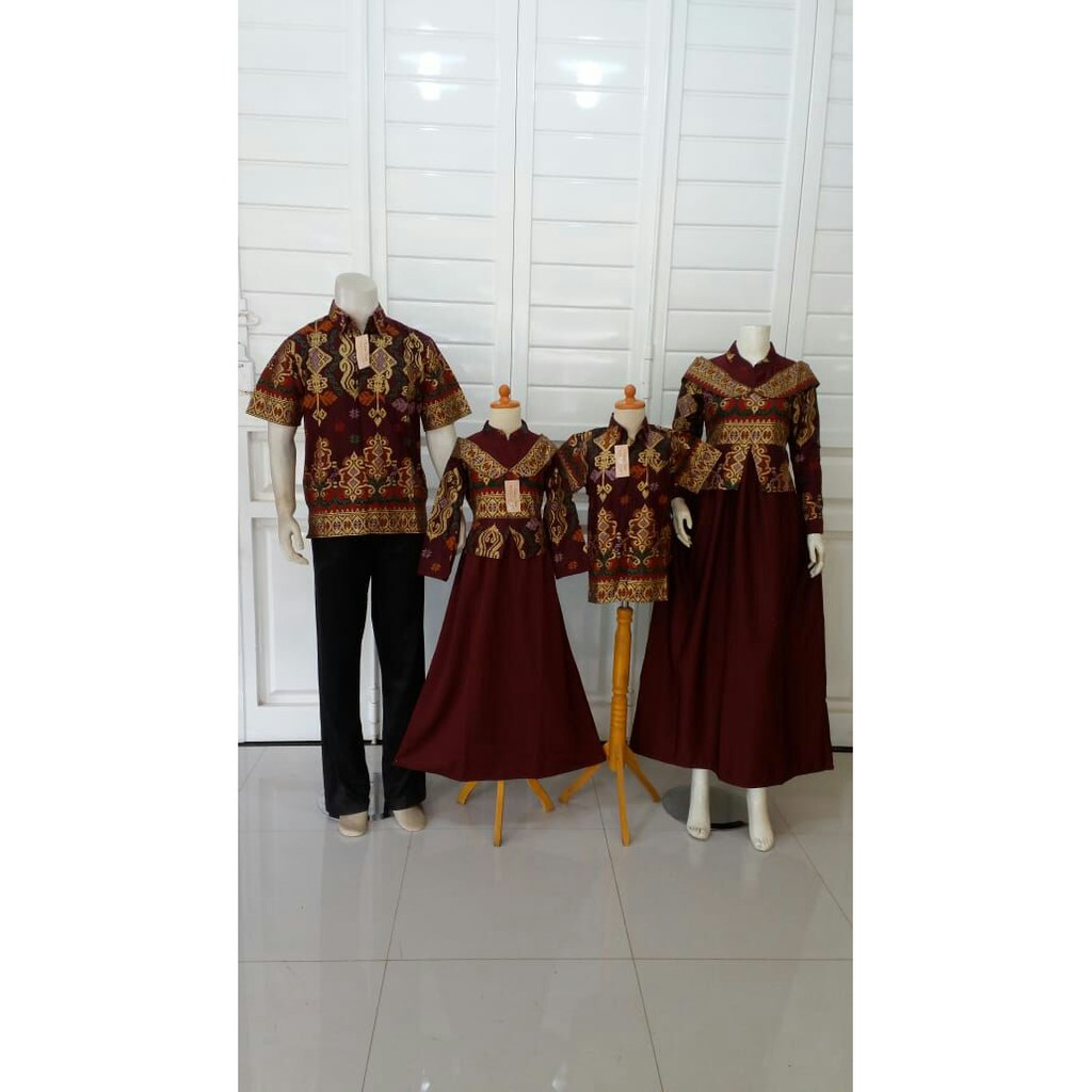 GROSIR BATIK KELUARGA GAMIS PRINCESS