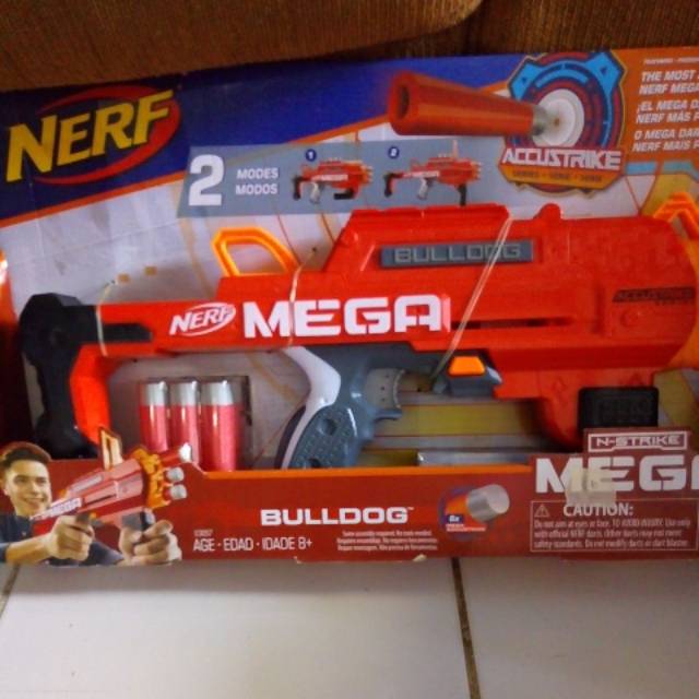 Nerf bulldog mega N-Strike