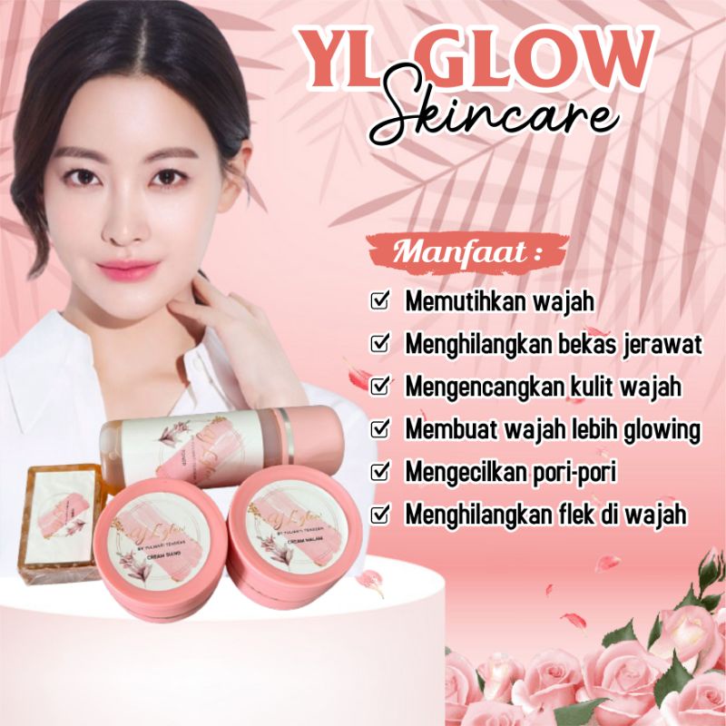 YL GLOW WHITENING | skincare aman dan halal
