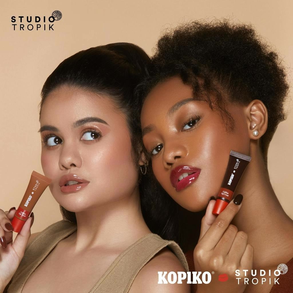 ★ BB ★  Studio Tropik x Kopiko Coffee Lip Treat 10gr