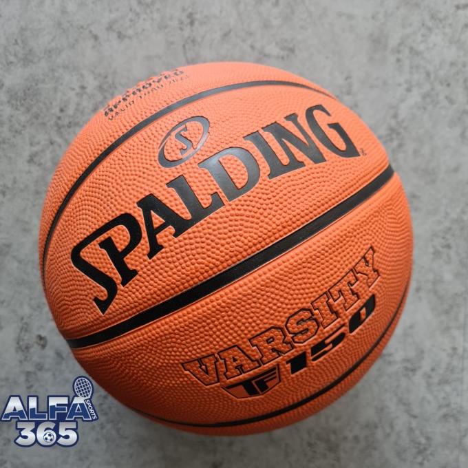 Bola Basket Spalding TF-150 / TF150 / TF 150 Rubber Outdoor Original