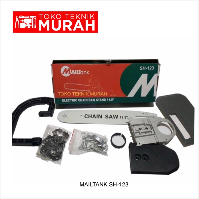 Mailtank SH123 Mesin Gergaji Kayu SH 123 Chainsaw Adaptor Converter