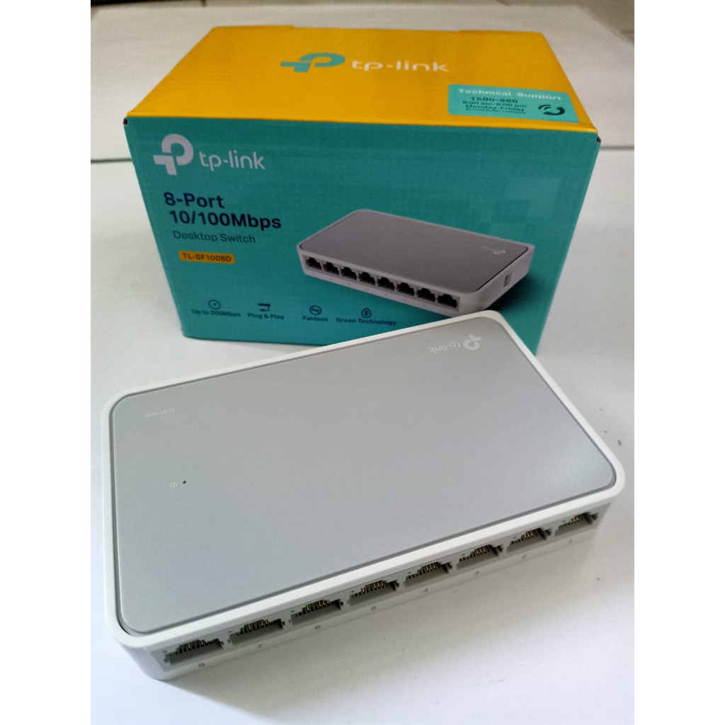 SWITCH HUB 8 PORT TP-LINK SF1008D