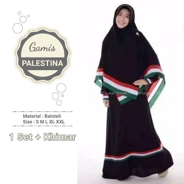  Baju  Gamis Palestina  Untuk Wanita Inspirasi Desain Menarik