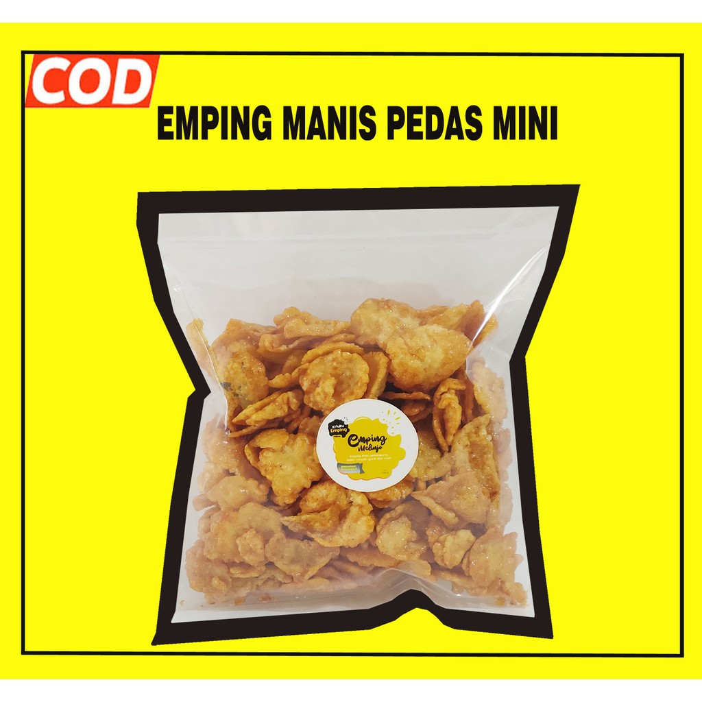 

EMPING MELINJO PEDAS MANIS MINI / KECEPREK / CEPLIS 250GRAM