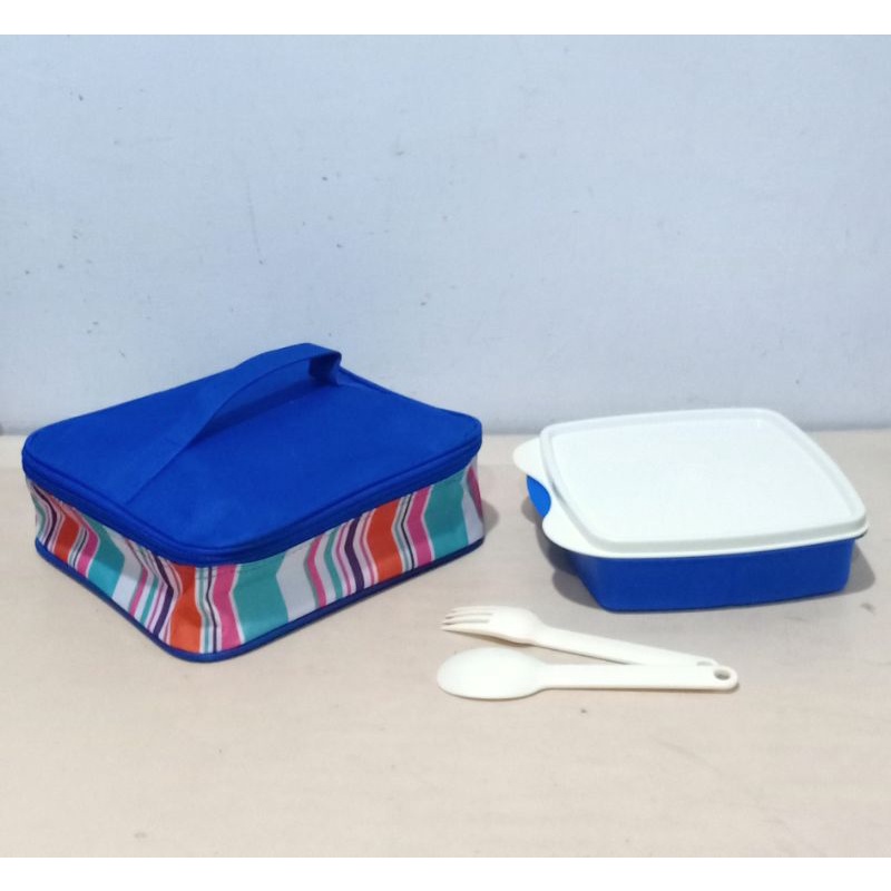 Moorlife Luna Square / Lunch Box / Kotak Makan