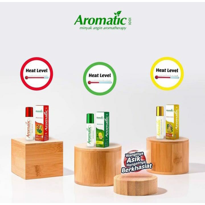 Minyak Angin Aromatic 1001 Aromatherapy Original