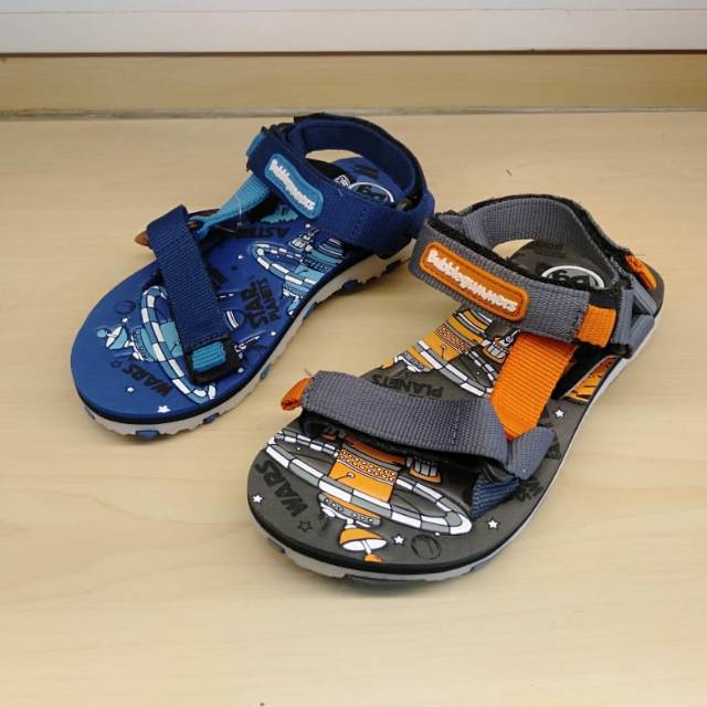  Sandal  anak  laki laki original Bata  Bubble gummers  awet 