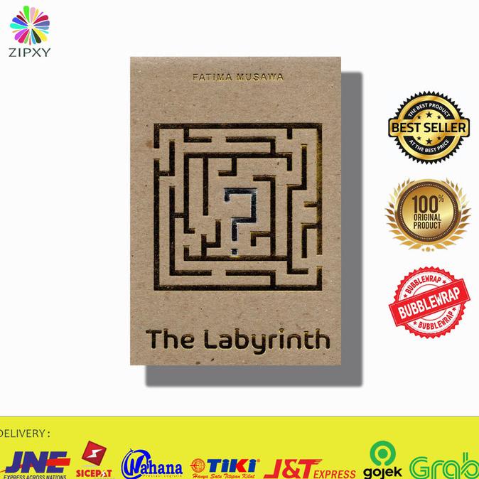 New | Buku The Labyrinth - Fatima Musawa