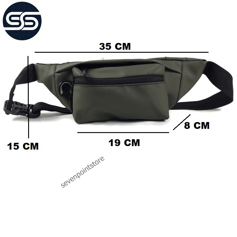 TAS SELEMPANG PRIA BISA WANITA TAS ANTI AIR WATCHKKITE NEW MODEL  2021 HOT PRODUK