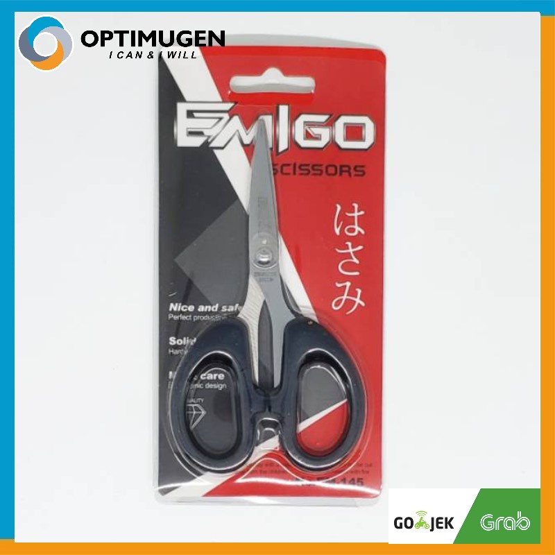 

Gunting Emigo 145 Ukuran kecil 12cm