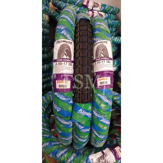 BAN LUAR KINGLAND TRAIL RING 17 DEPAN 250-17 BELAKANG 275-17