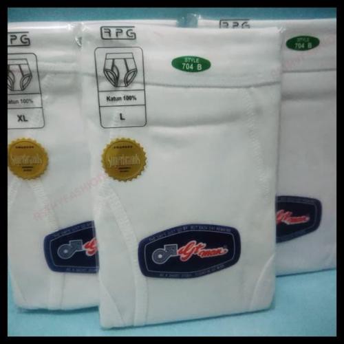 Celana Dalam CD GT-Man 704 B Putih