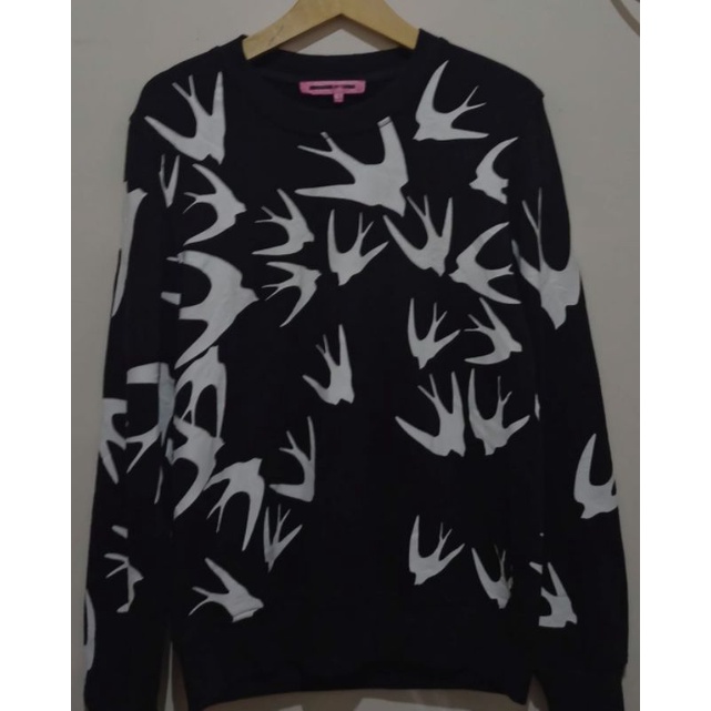 crewneck alexander mcqueen